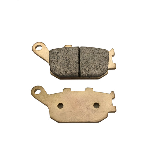 Motorcycle brake pad set for Honda CBR900RR CBR929RR CBR954RR rear brake