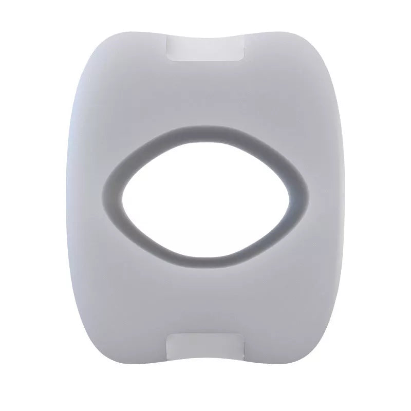 Masseter Fitness Ball Mandibular Chin Trainer in various colors for face shaping