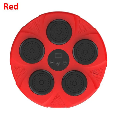 Wall-mounted smart boxing trainer with ABS construction and decompression fight sandbag design