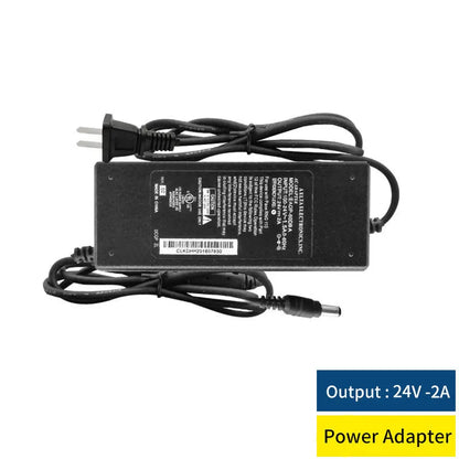 Jiatong JT-750 DC water pump with threaded connections for solar and underfloor heating systems