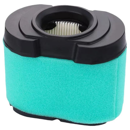 John Deere lawn mower replacement air filter for model 44 H777, part numbers 792105 276890.