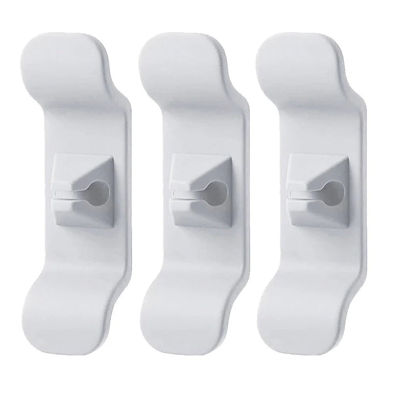 Square Winder Kitchen Organizer with adhesive fixing belt