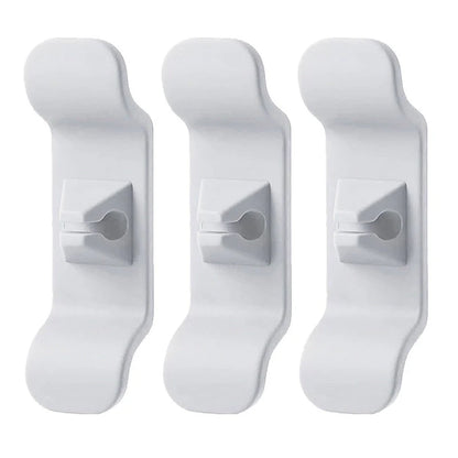 Square Winder Kitchen Organizer with adhesive fixing belt