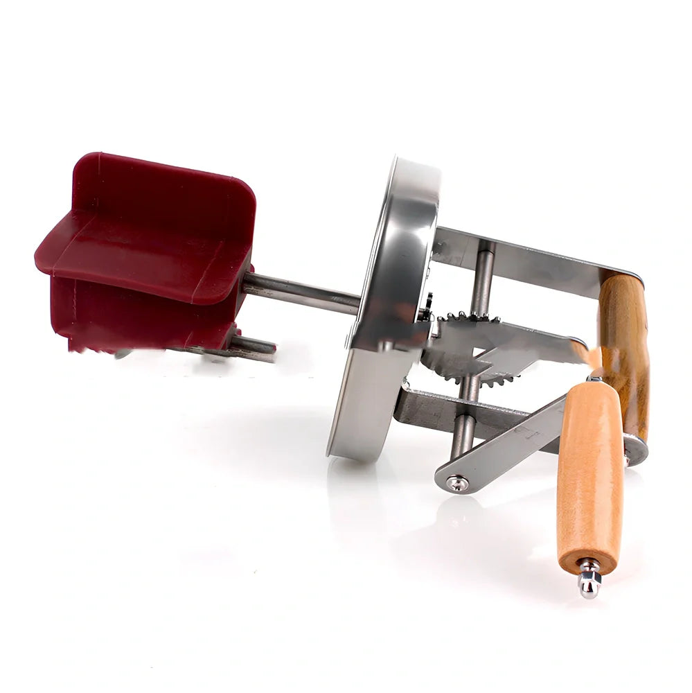 Food grade glass blender with high white glass container showing 1500ml and 1000ml capacity options