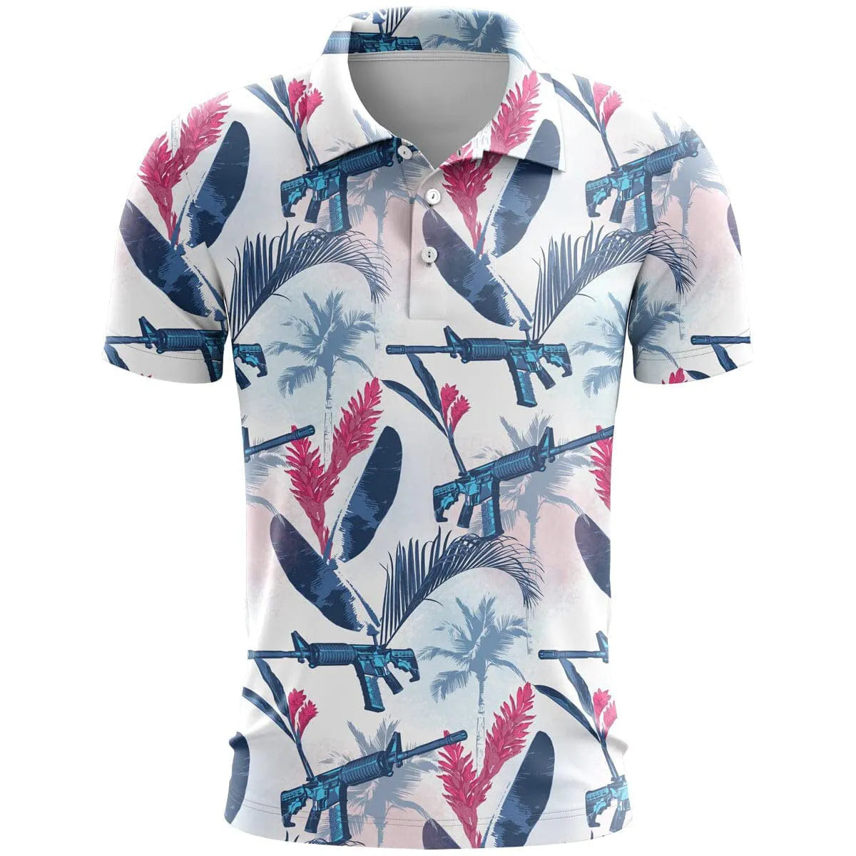 3D printed sports short-sleeve top in bird eye cloth with loose fit and multiple colour options