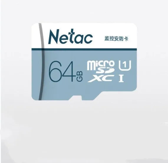 TF memory card for driving recorder and surveillance camera with capacity options up to 256GB