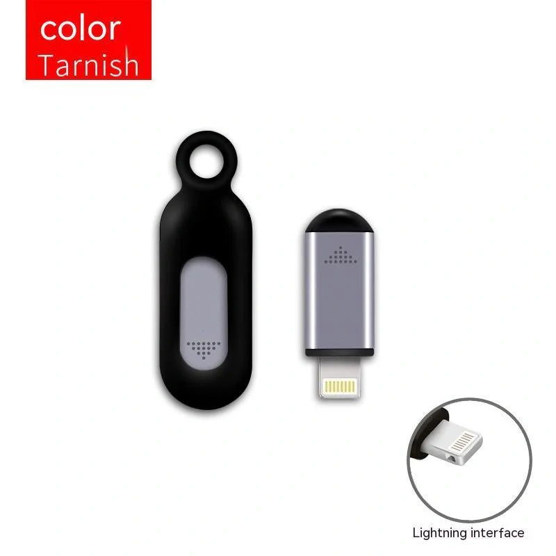 Sleek Aluminum Phone Infrared Remote Control for iOS and Android devices