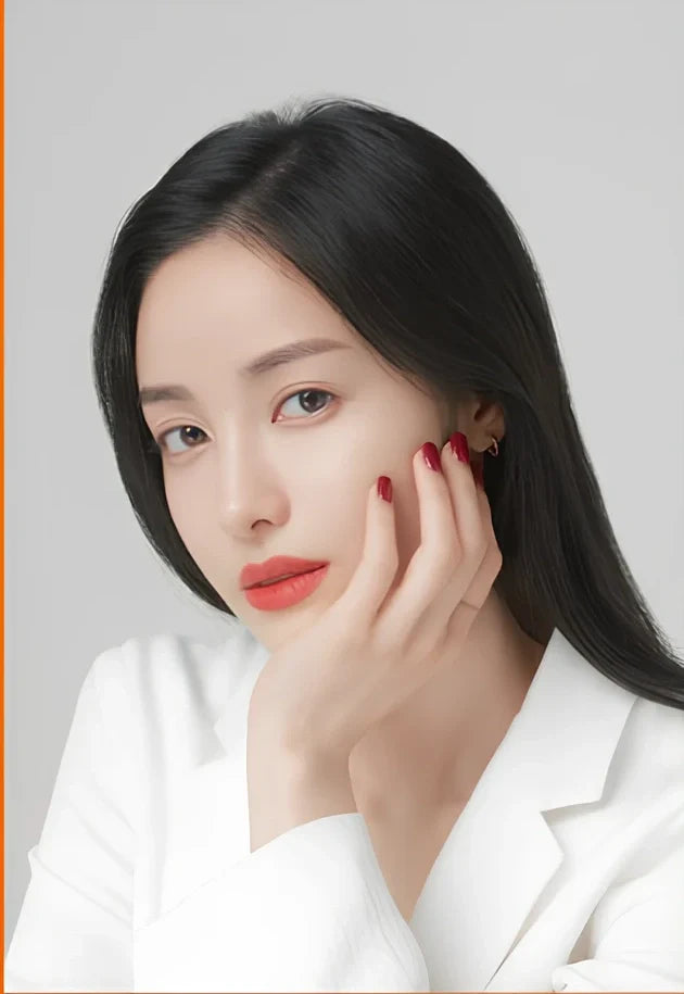 Aogeyasi hair dye shampoo in 30ml bottle with six colour options for white hair coverage