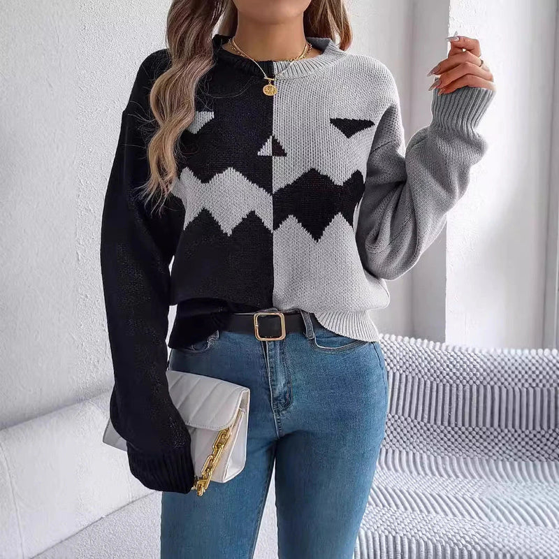 Spooktacular Halloween Sweater: Cozy, Stylish, and Boo-tiful