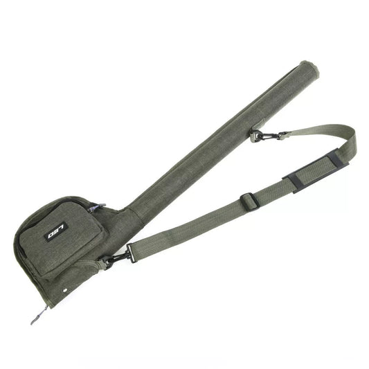 Green Leisure Canvas Fishing Rod Bag Portable for durable rod protection