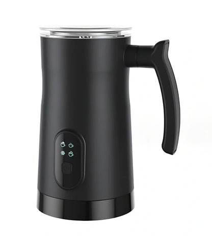 Stainless steel electric milk whipping machine with 400W power and dual temperature capacity