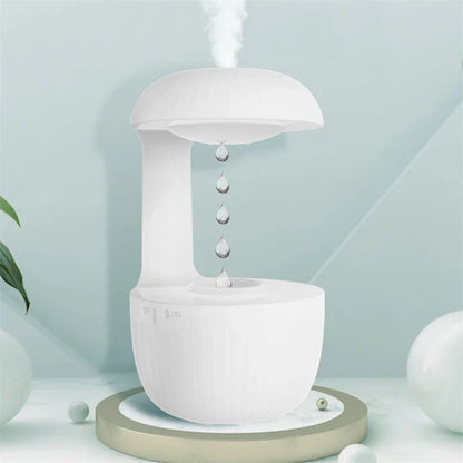 Anti-Gravity Cool Mist Humidifier with Levitating Water Droplets for Relaxing Ambiance