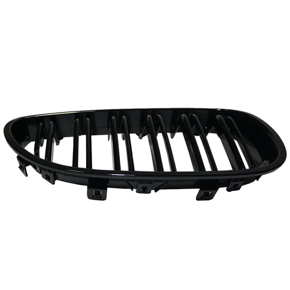 ABS shield carbon fibre effect front grille set for BMW 5-Series E39 E60 E66 models