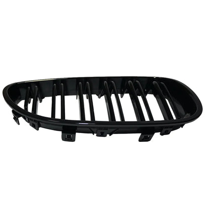 ABS shield carbon fibre effect front grille set for BMW 5-Series E39 E60 E66 models