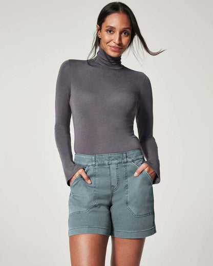 Women's high waist overalls casual pants in cotton and linen blend, available in multiple colors and sizes