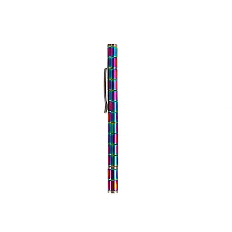 A magnetic modular pen with customizable components and accessories for stress relief, focus, and creativity