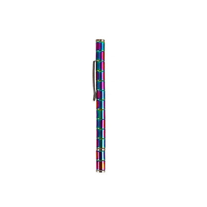 A magnetic modular pen with customizable components and accessories for stress relief, focus, and creativity