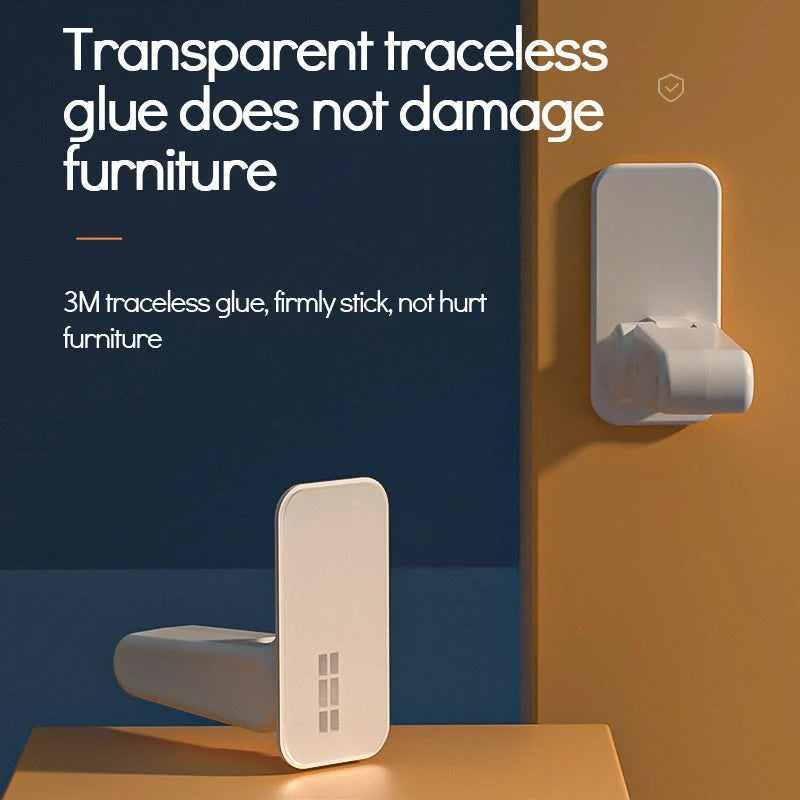 ABS child and pet safety door lever lock in Apple White