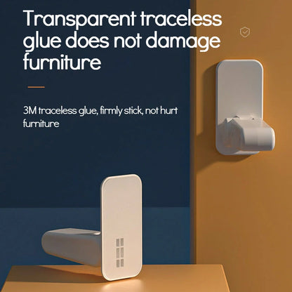 ABS child and pet safety door lever lock in Apple White