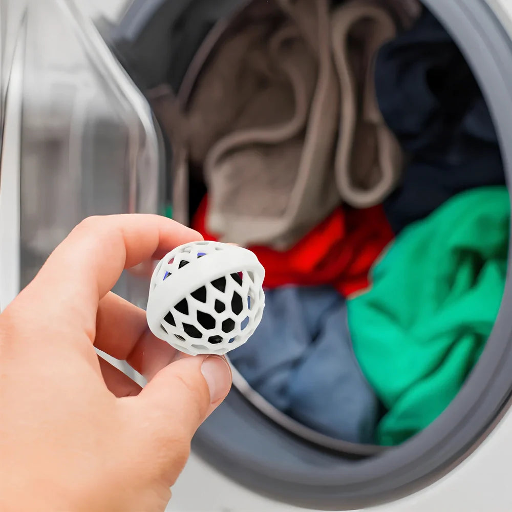 8cm bag cleaning ball with sticky interior for removing dust and debris from handbags and backpacks