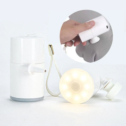 Ultra-Long Life LED Camping Light with vacuum function and distress signal