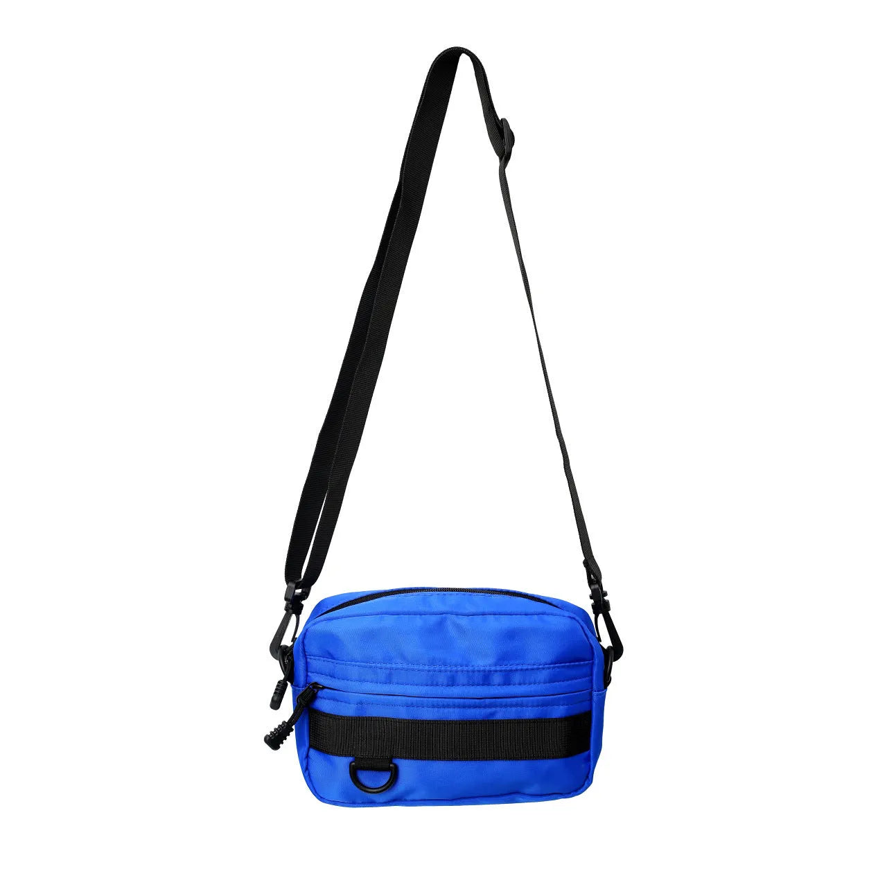 Men's nylon crossbody messenger bag in street style with 22cm length dimensions