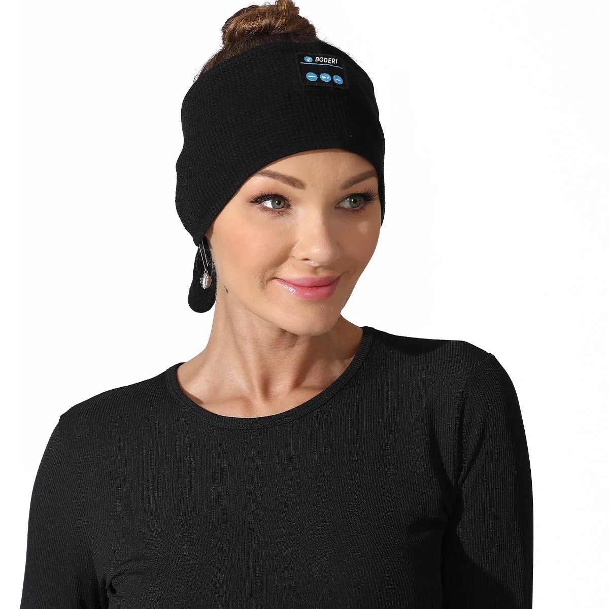 Stylish and comfortable wireless Bluetooth headband with various color options and sizes for hands-free convenience