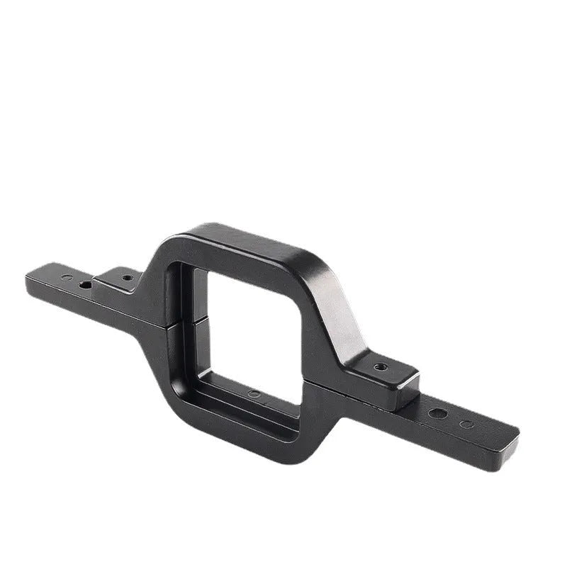 Black aluminium alloy LED light mounting bracket for Jeep Wrangler off-road vehicles