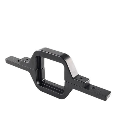 Black aluminium alloy LED light mounting bracket for Jeep Wrangler off-road vehicles