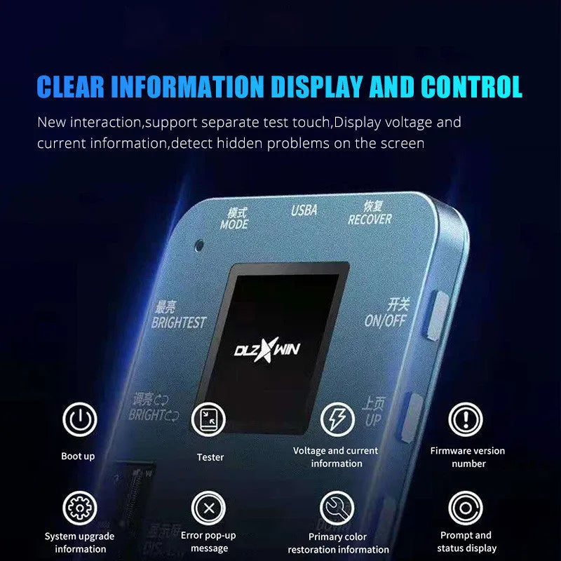 S300 mobile phone screen diagnostic tester for Huawei devices with LED light