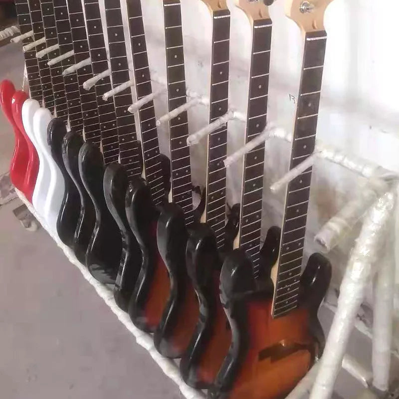 Genuine Electric Guitar ST Lightning Style for beginners in multiple colors