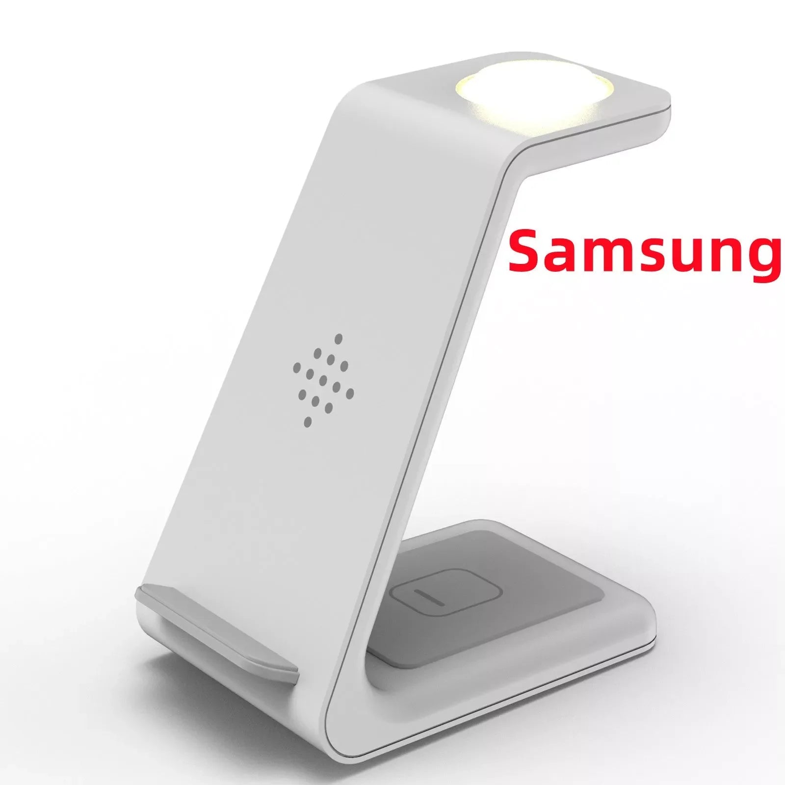 3-in-1 Fast Charging Station for Samsung Galaxy Watch and Buds, compact and efficient