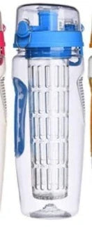 Premium 32oz BPA-Free Fruit Infuser Water Bottle with Ergonomic Design and Leak-Proof Features