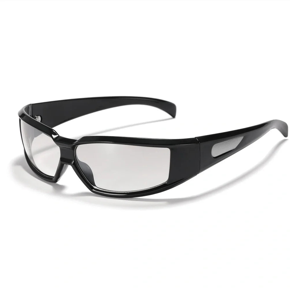 Oval frame sunglasses with UV400 protection in retro colours