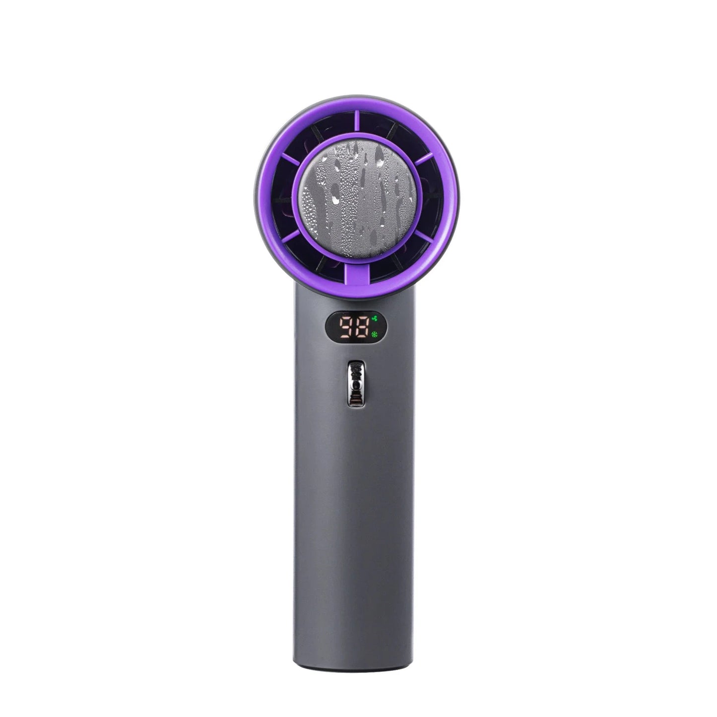 Powerful Portable Cooling Fan with Adjustable Speeds and Long-Lasting 3000mAh Battery