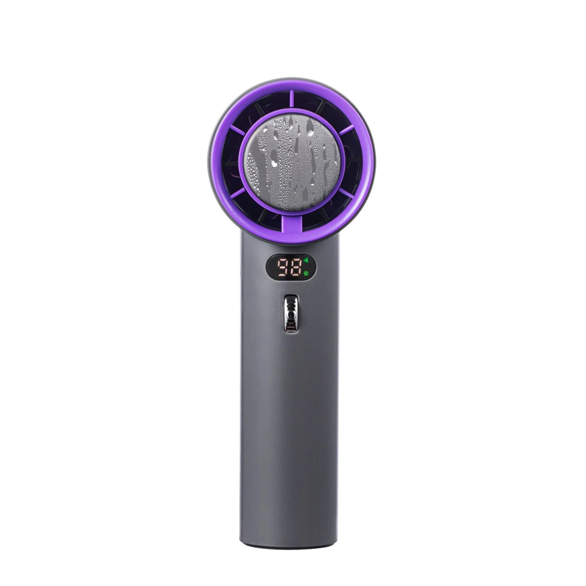 Powerful Portable Cooling Fan with Adjustable Speeds and Long-Lasting 3000mAh Battery