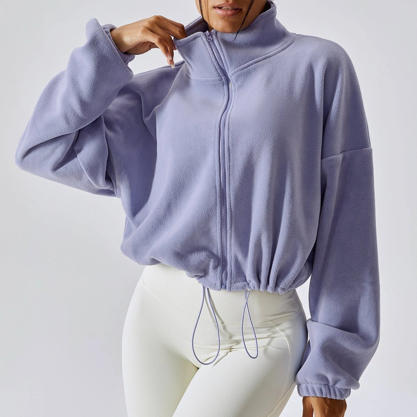 Women's Autumn Cashmere Sports Coat in various colors