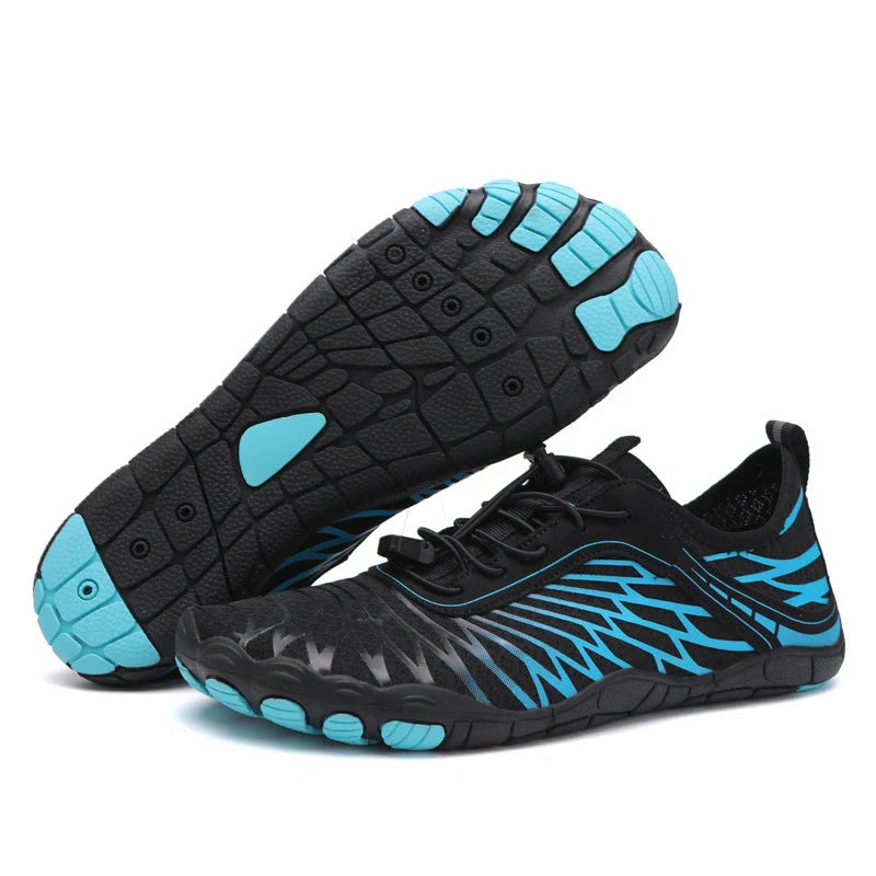 Smmer Water Shoes for men and women with non-slip rubber outsole and mesh upper