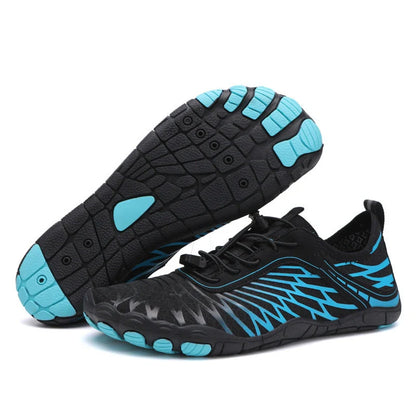 Smmer Water Shoes for men and women with non-slip rubber outsole and mesh upper