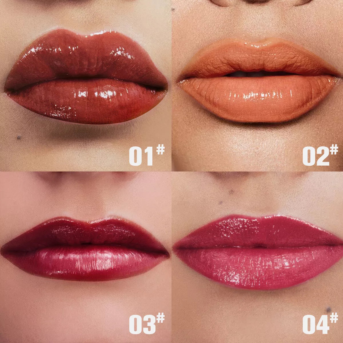 PHOFAY Moisturizing Lipstick in vibrant colors with hydrating and long-wearing benefits