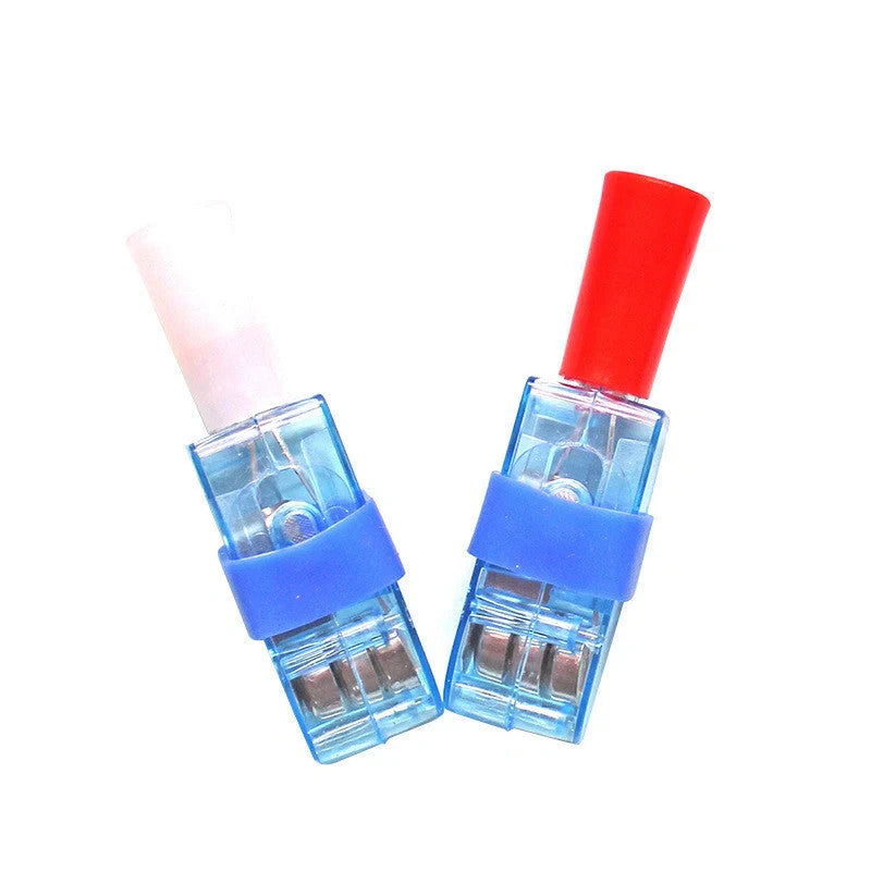 LED Finger Light Ring with colorful beams and cartoon projections for kids