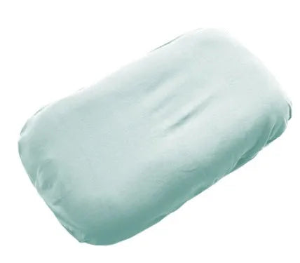 Beige portable cotton baby nest crib measuring 75 by 45 centimetres for newborn infants