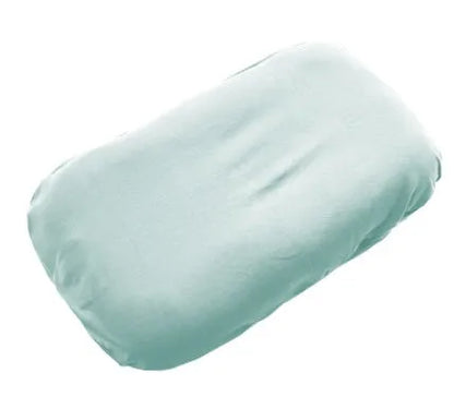 Beige portable cotton baby nest crib measuring 75 by 45 centimetres for newborn infants