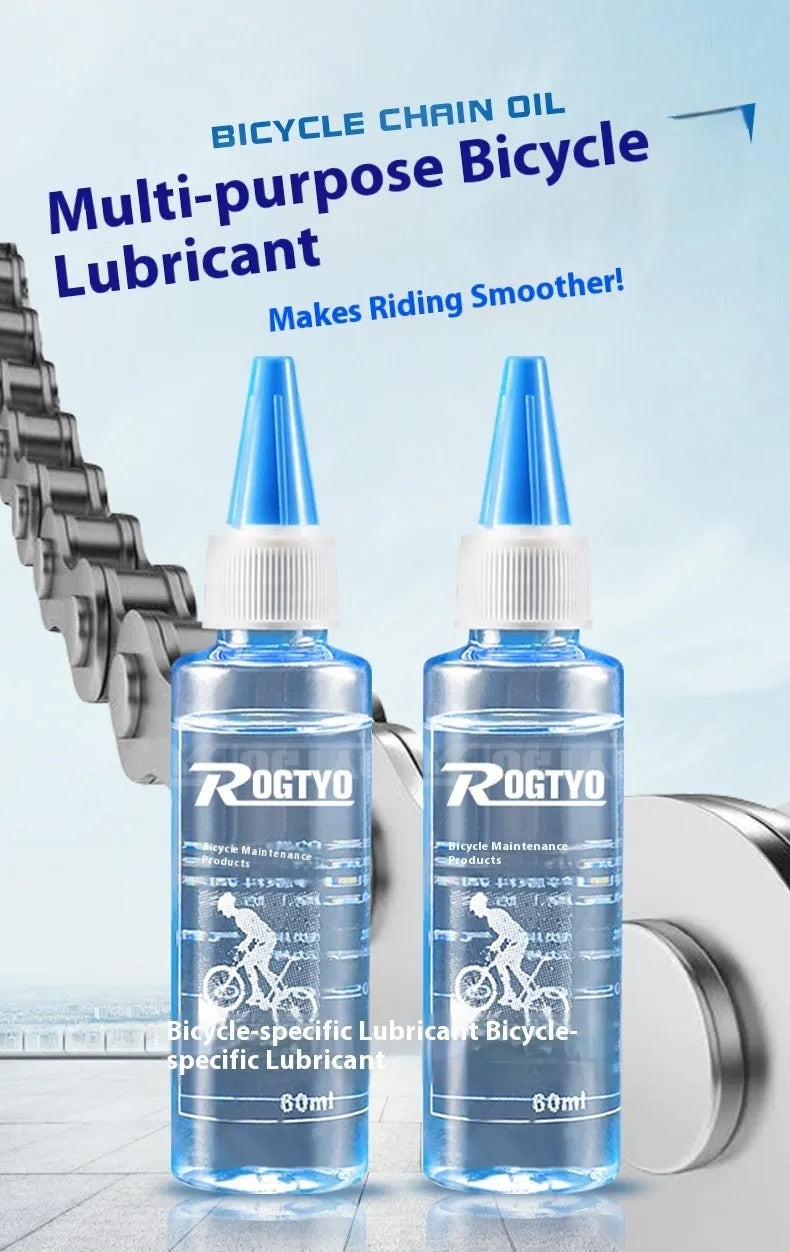 60ml bicycle chain lubrication oil bottle for maintenance and rust prevention