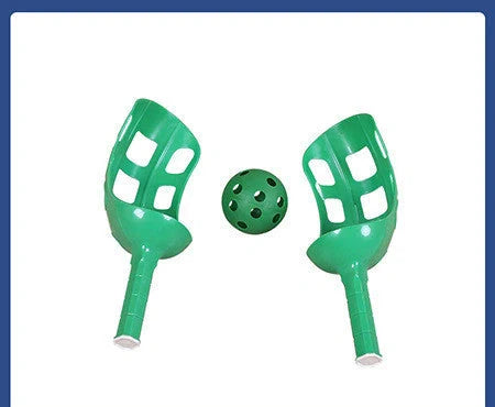 Durable outdoor catch ball toy for kids, bright colors, safe and educational