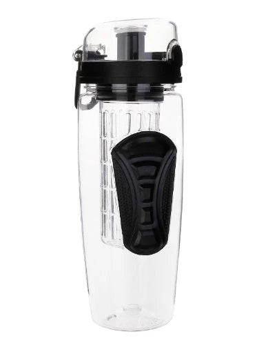 Premium 32oz BPA-Free Fruit Infuser Water Bottle with Ergonomic Design and Leak-Proof Features