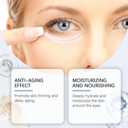 White jar of Retinol Moisturising Soft Eye Cream, 20g net content