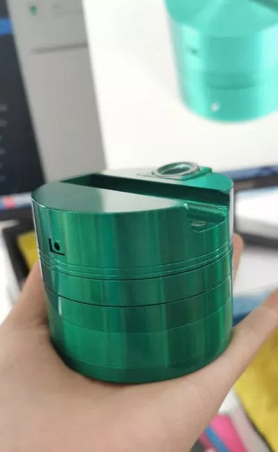 The Swifty Grinder - Zinc Alloy Tobacco Grinder in various colors