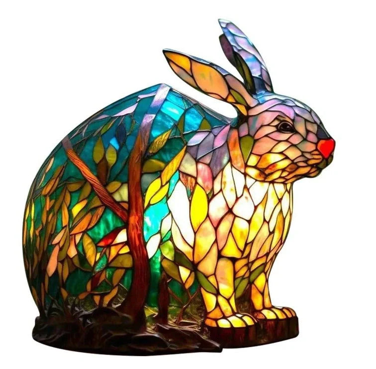 2024 3D Colored Animal Light Desk Lamp in various animal designs