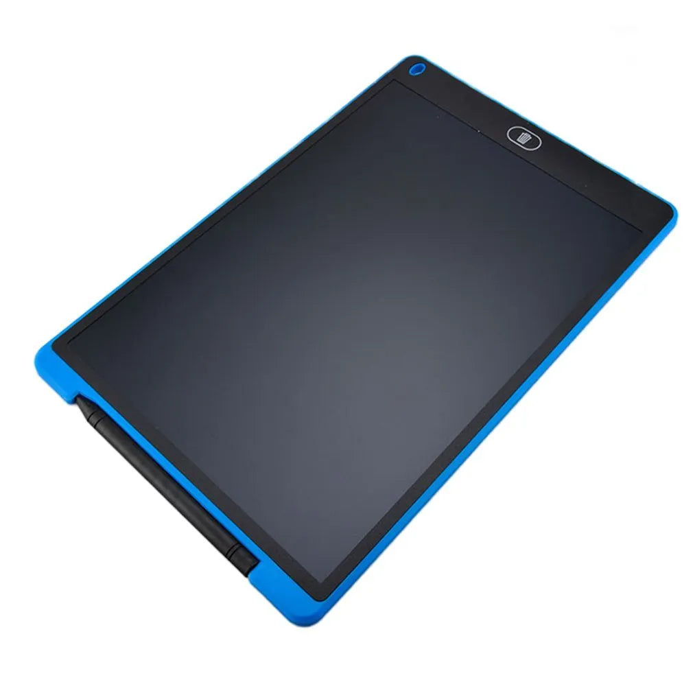 LCD handwriting board for children in black, blue, green, or red with stylus pen and clear button